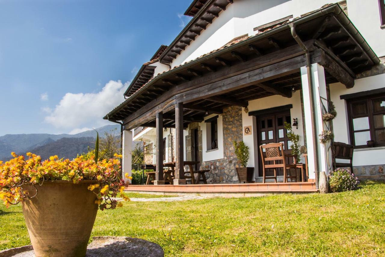 Casa De Aldea El Navaron Cofiño Exterior foto